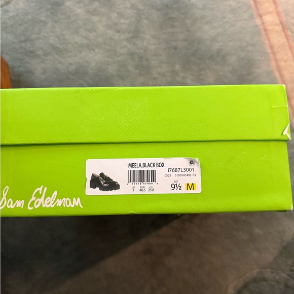 SALE - Sam Edelman 9 1/2 Meela Platform Tassel Loafer - Picture 4 of 5